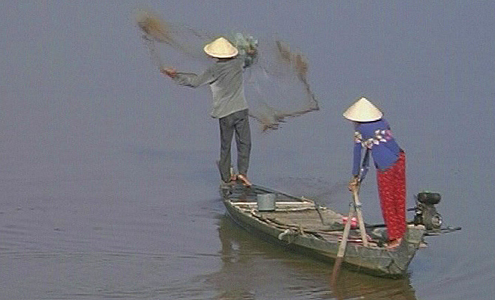 Am Ende des Mekong